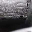 H Kelly Retourne 32cm Black Togo Palladium Hardware