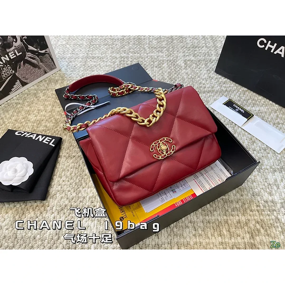 CC 19bag new arrival women bag size : 25*16 cm