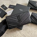 Y wallet black SIZE:19x11x3CM 06