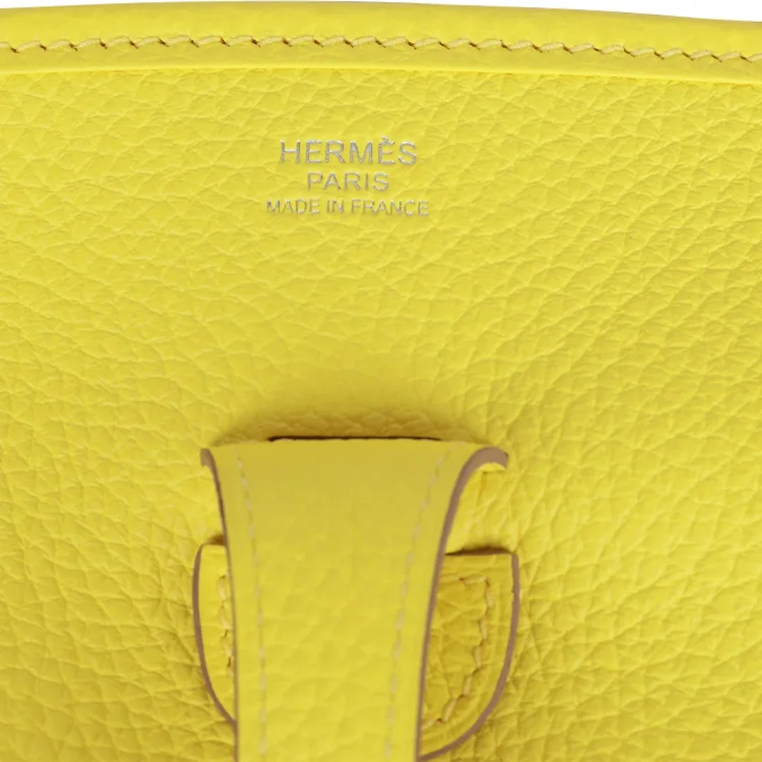 H Evelyne III PM Lime Clemence Palladium Hardware