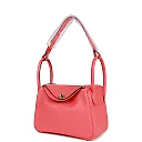H Lindy 26 Rose Texas Evercolor Palladium Hardware