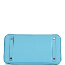 H Birkin 30 Celeste Epsom Gold Hardware