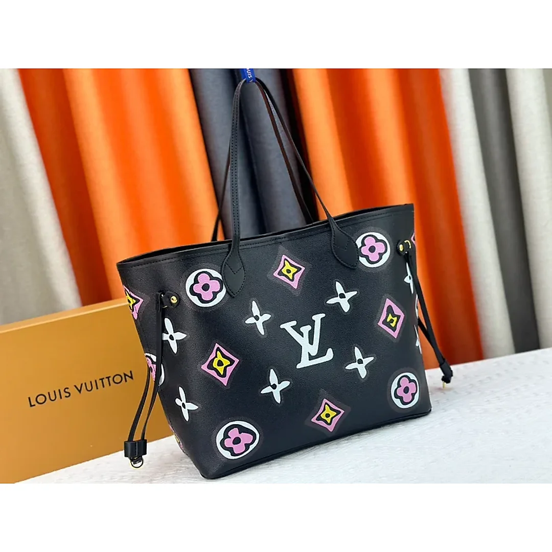 Louis Monogram new arrival neverfull bag size: 32*29*17 cm