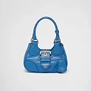 PP Moon padded nappa-leather bag – Light Blue