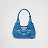 PP Moon padded nappa-leather bag – Light Blue