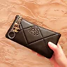 Cc new arrival women long wallets size: 18×12 cm