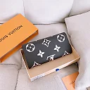 Louis Monogram Empreinte wallet size : 19.5×10.5 cm