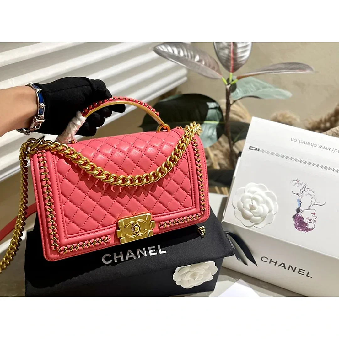 CC Leboy 25*15cm smooth leather