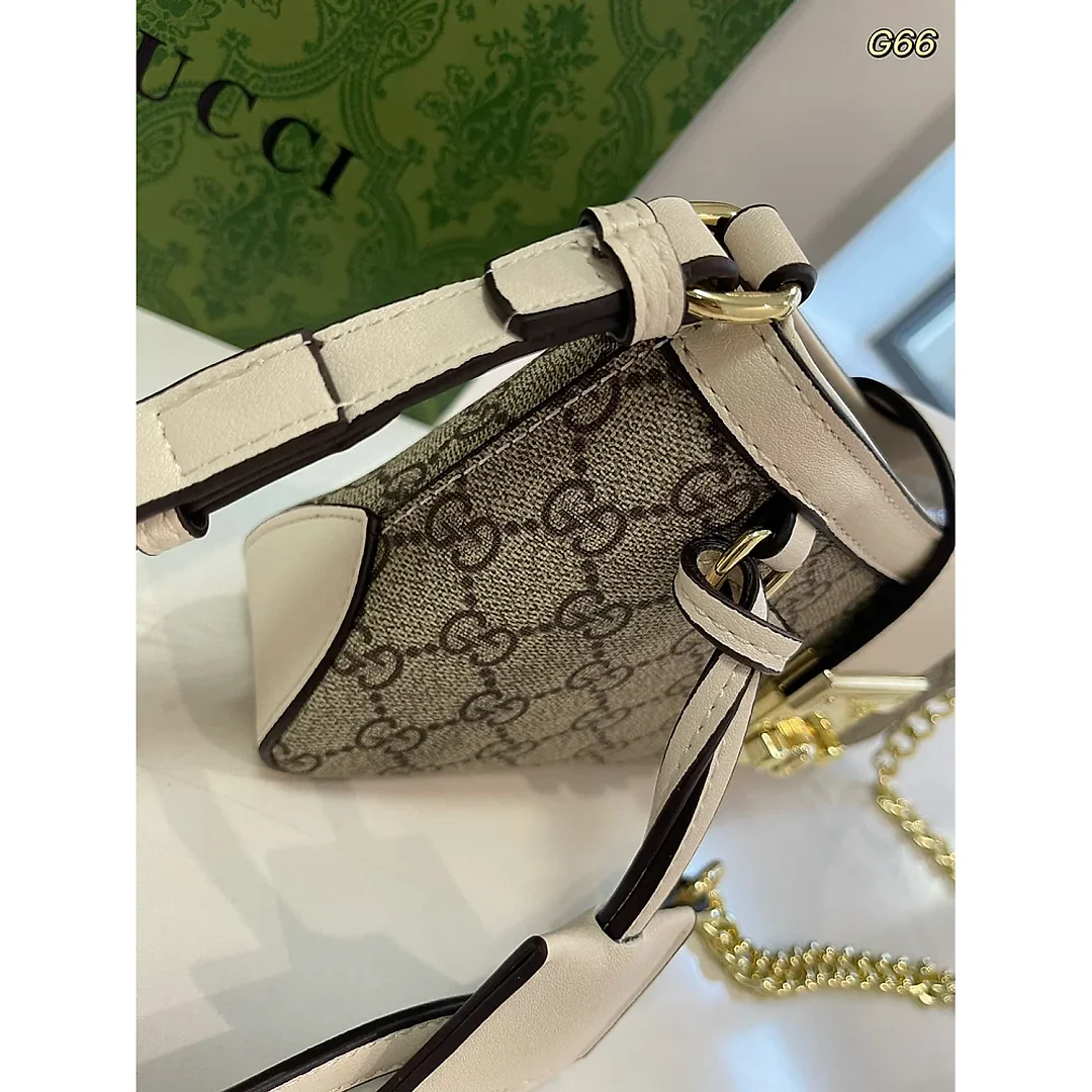 GG new arrival Padlock bag size: 25*13cm