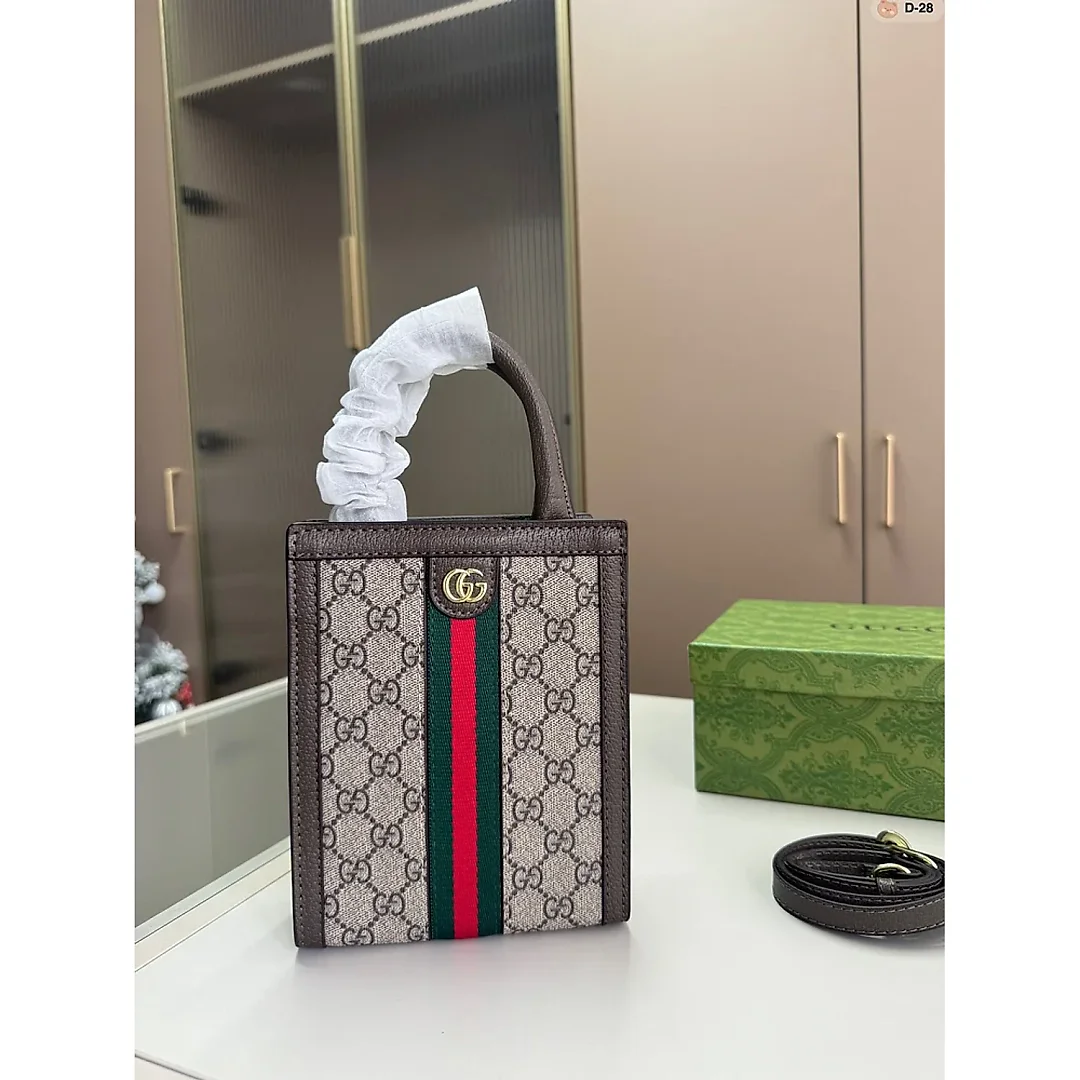 GG Ophidia bag size : 15*5*19 cm