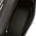 H Kelly Retourne 25 Black Togo Palladium Hardware