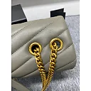 Y Loulou Medium Chain Bag In Y Leather