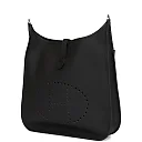 H Evelyne III PM Black Clemence Palladium Hardware