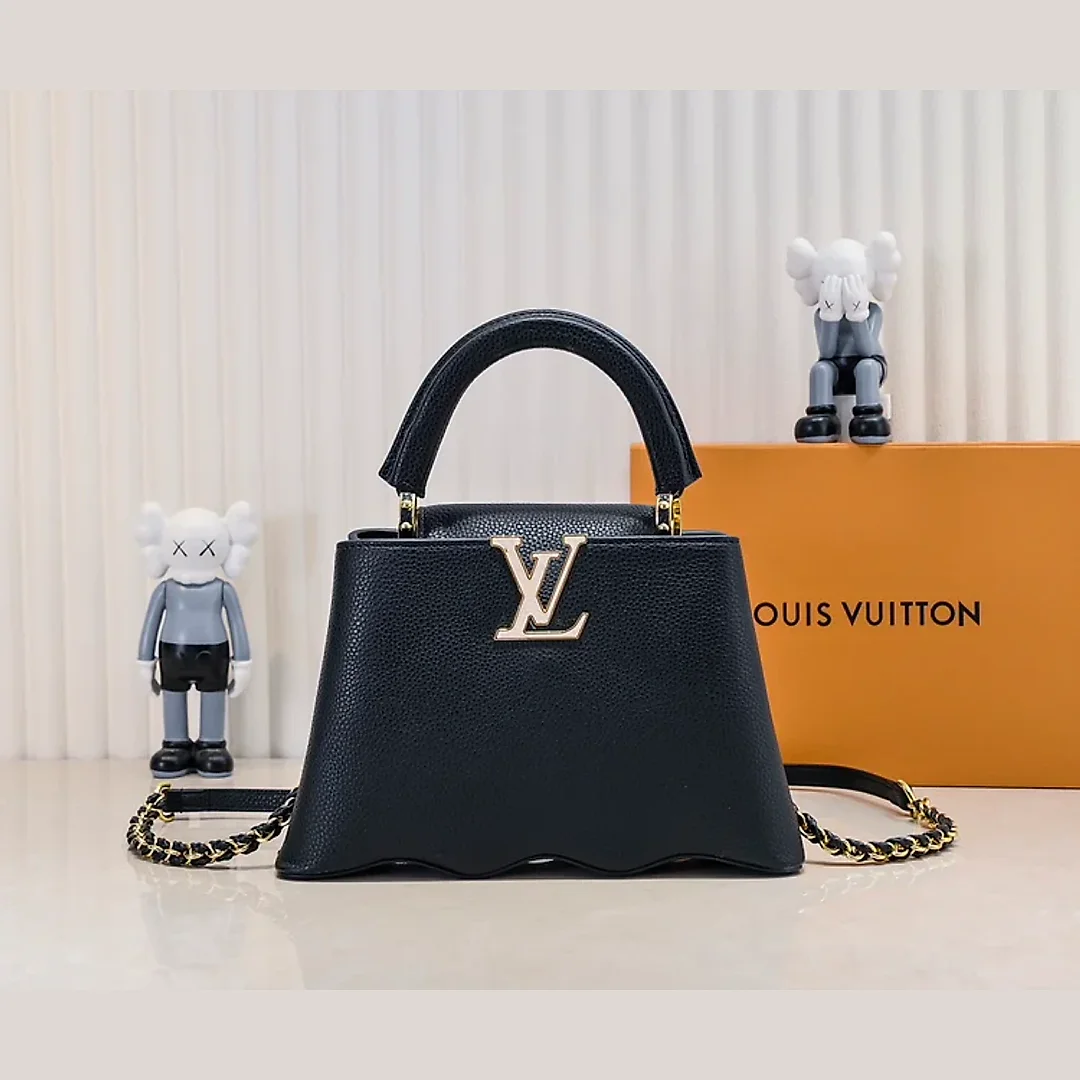 Louis new arrival M22122 Capushell Taurillon leather