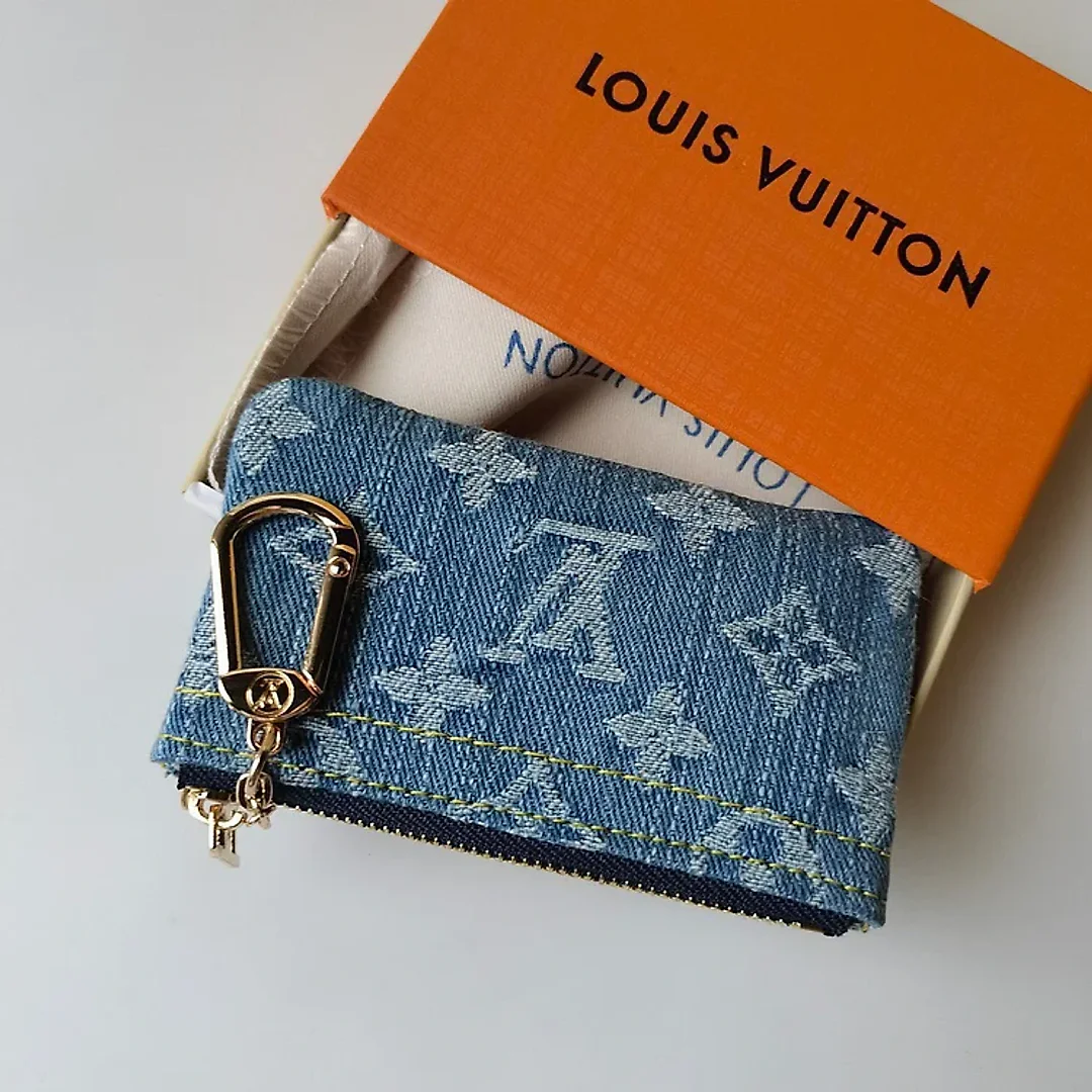 Louis new arrival Pochette Cle wallet size: 12x7x1.5 cm