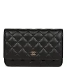 CC Wallet on Chain WOC Black Caviar Gold Hardware
