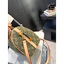 Louis new arrival speedy 25 denim bag size: 25 * 19  cm