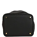 H Picotin Lock 18 Black Clemence Gold Hardware