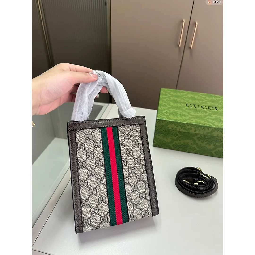 GG Ophidia bag size : 15*5*19 cm