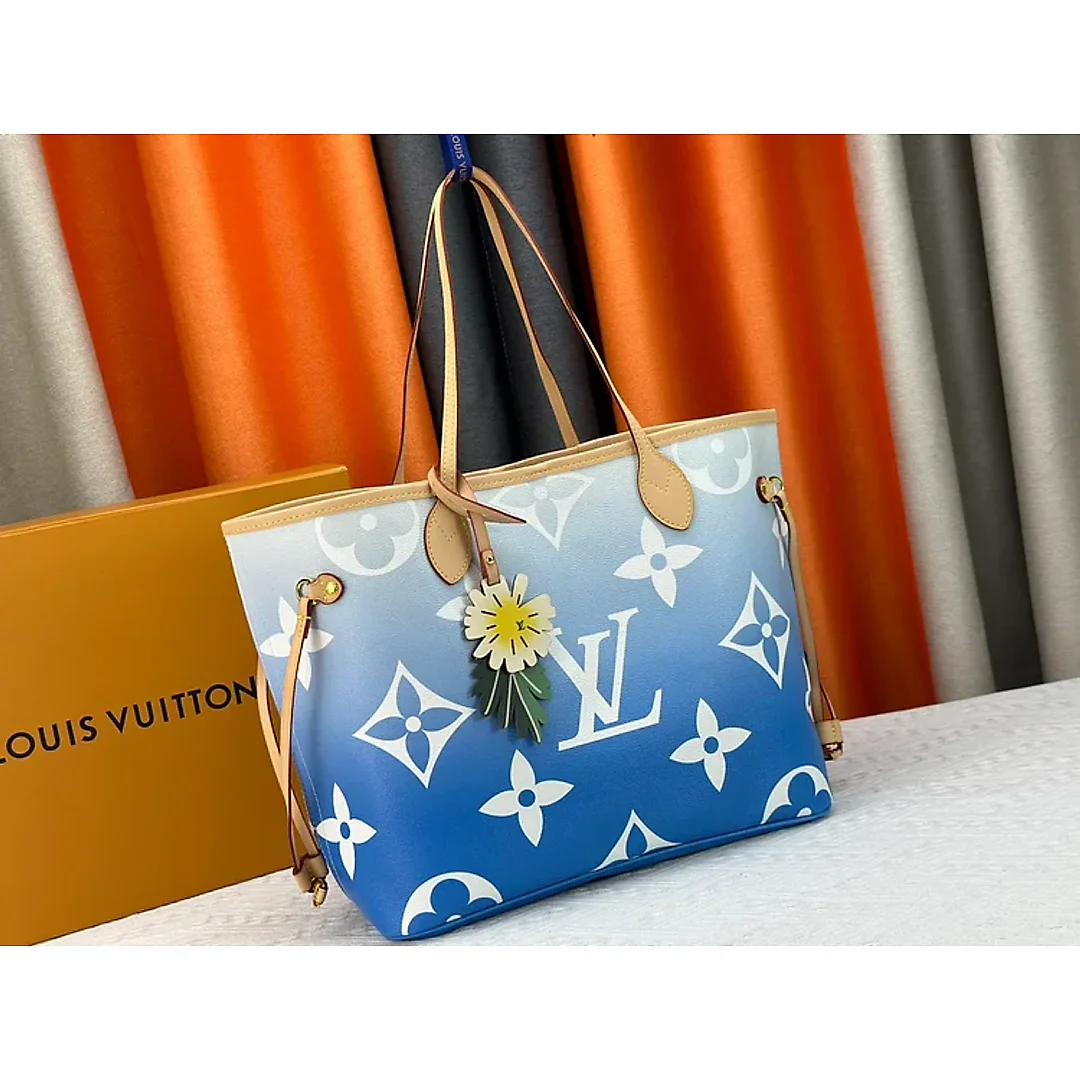 Louis Monogram Giant new arrival neverfull tote bag size: 32*28*14 cm
