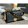 CC leboy20ss 25*15cm Caviar leather