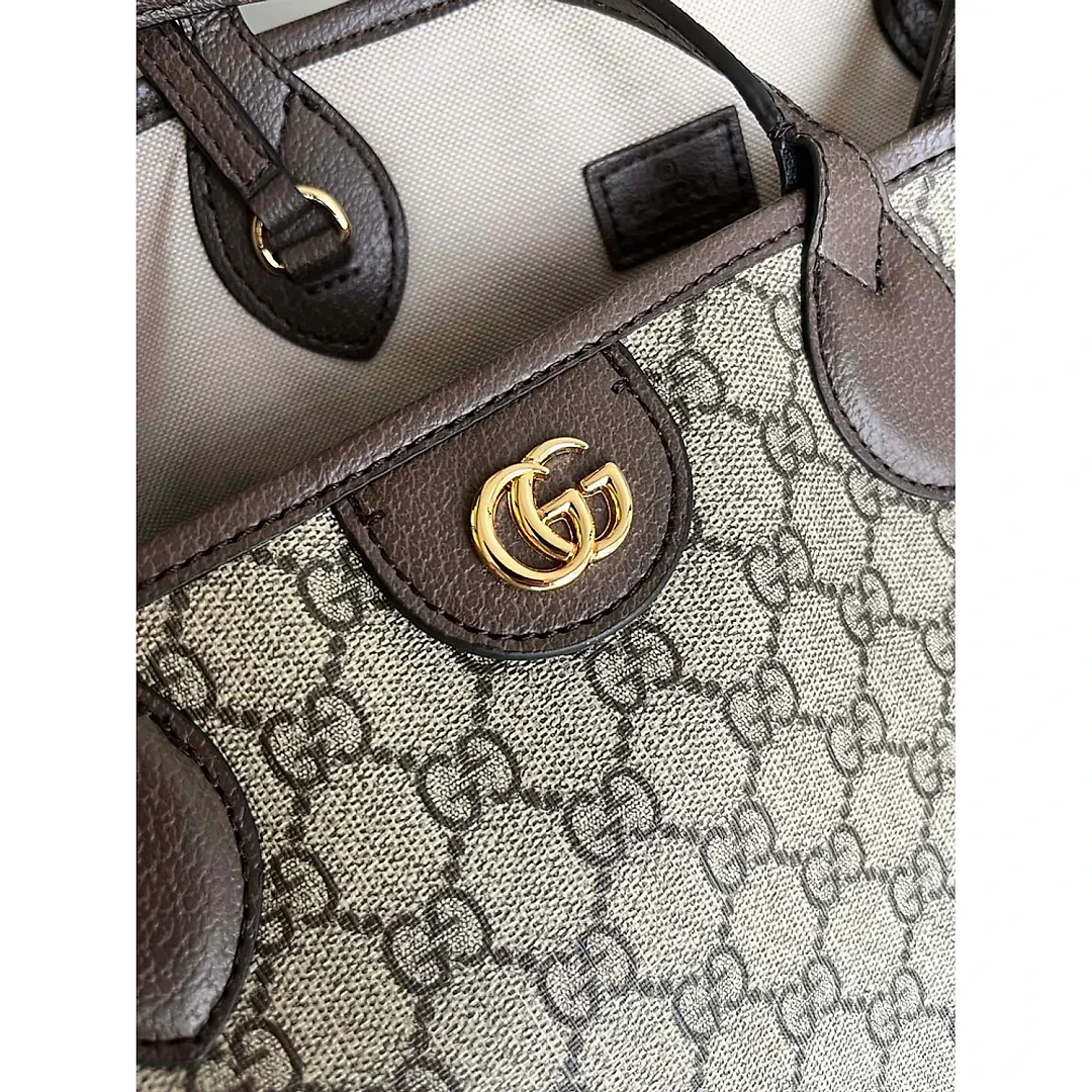 GC514 Ophidia Medium Tote Bag / 15.1″W x 11.2″H x 5.9″D