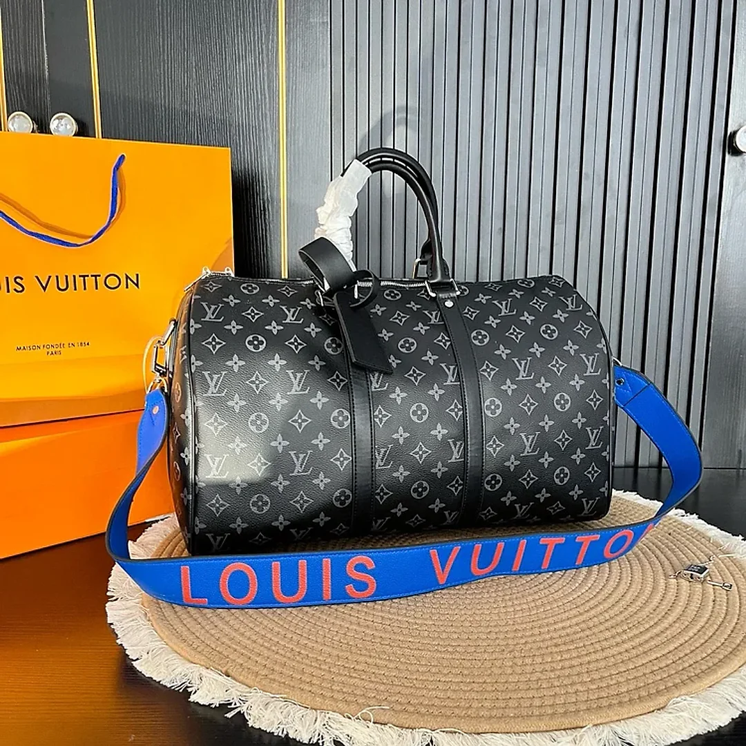 Louis 2024 new arrival keepall bag size: 43*26 cm
