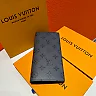 Louis BRAZZA Monogram man and women wallet size: 19×10cm