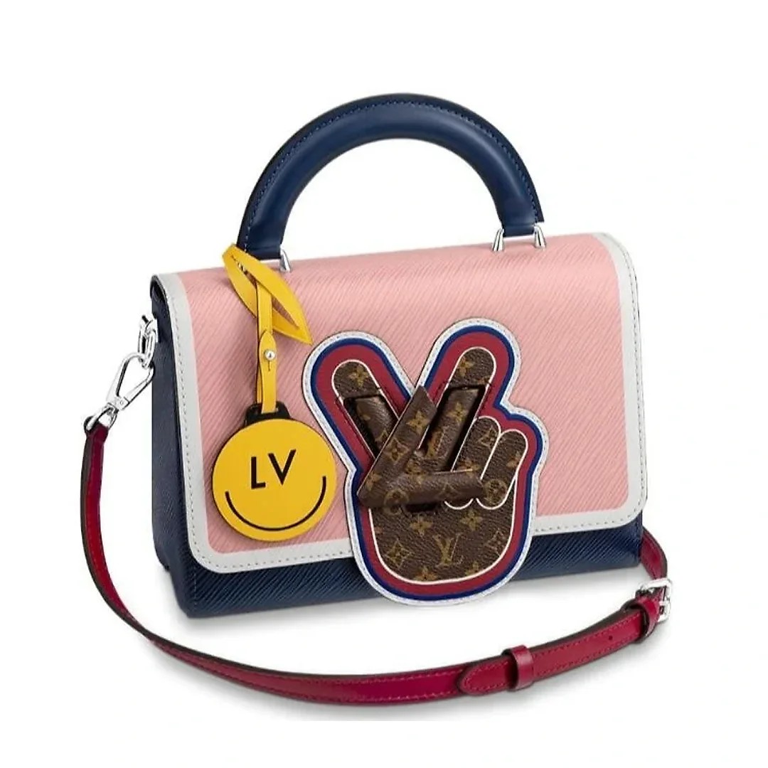 L Twist MM Handle Bag Epi Monogram M52514