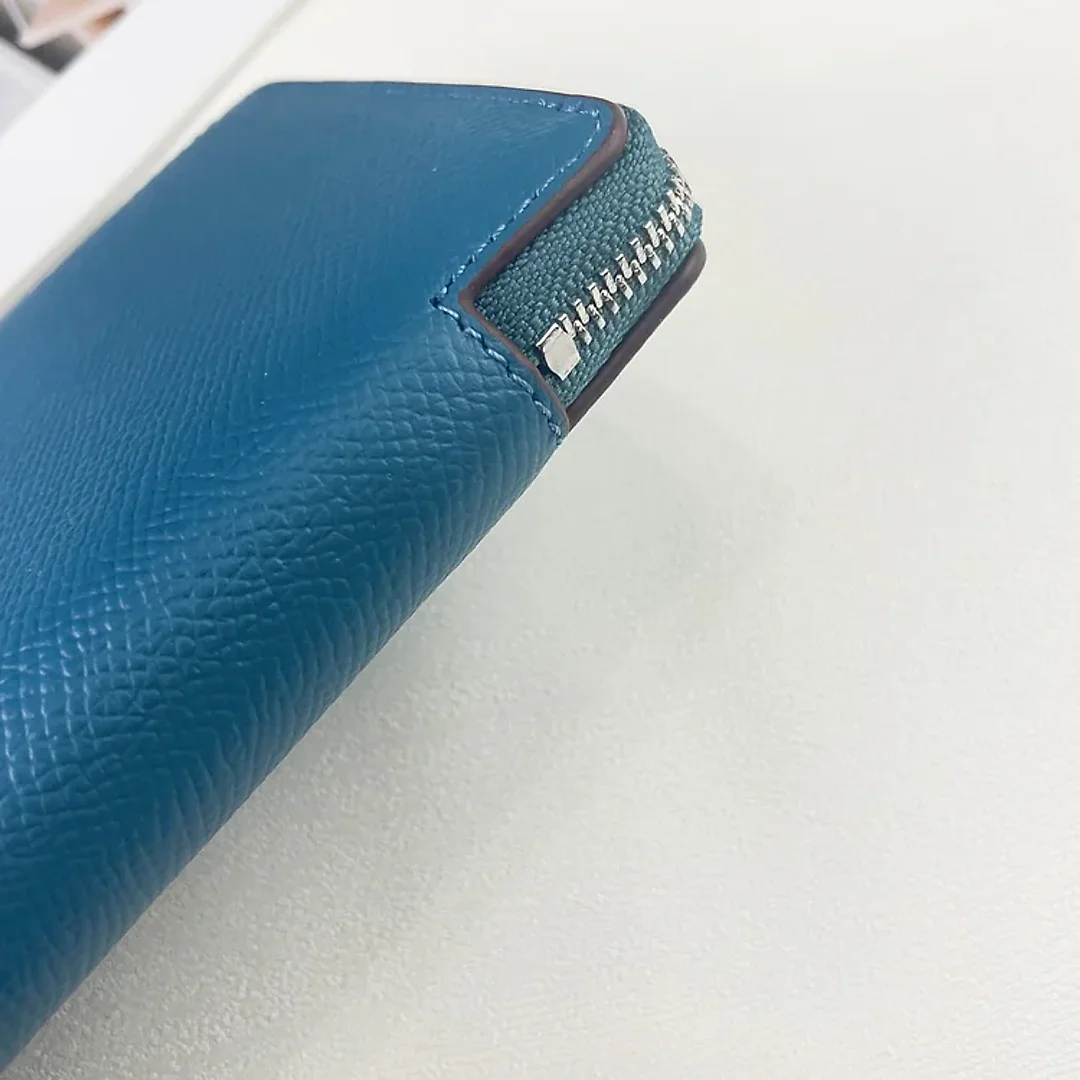 H Silk’in empson-Barenia leather wallet size : 20×11.5×1.5 cm
