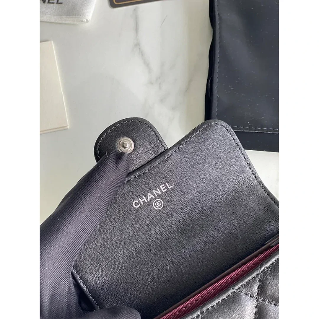 CC 31504 8.5X12X2.5cm WO 3colour wallet