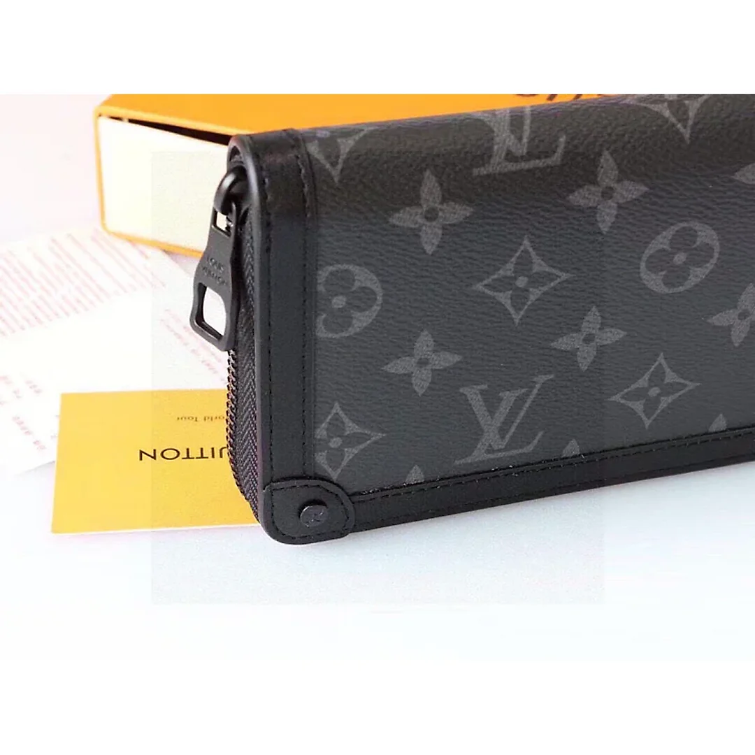 Louis new arrival Trunk men’s wallet size: 19×10 cm