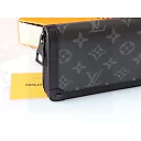 Louis new arrival Trunk men’s wallet size: 19×10 cm