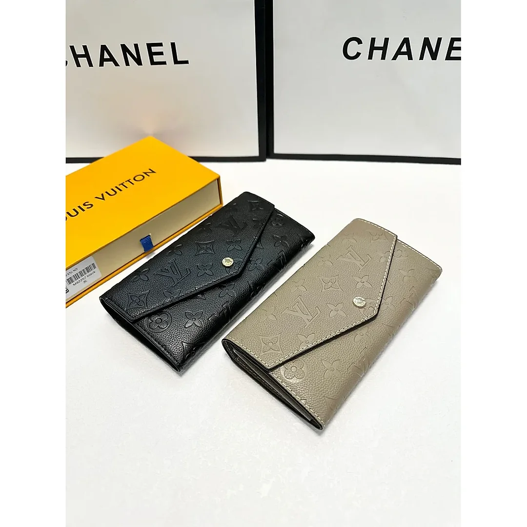 Louis new arrival wallet 02 size: 19×10 cm
