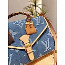 Louis new arrival denim bag size: 38 * 23 cm