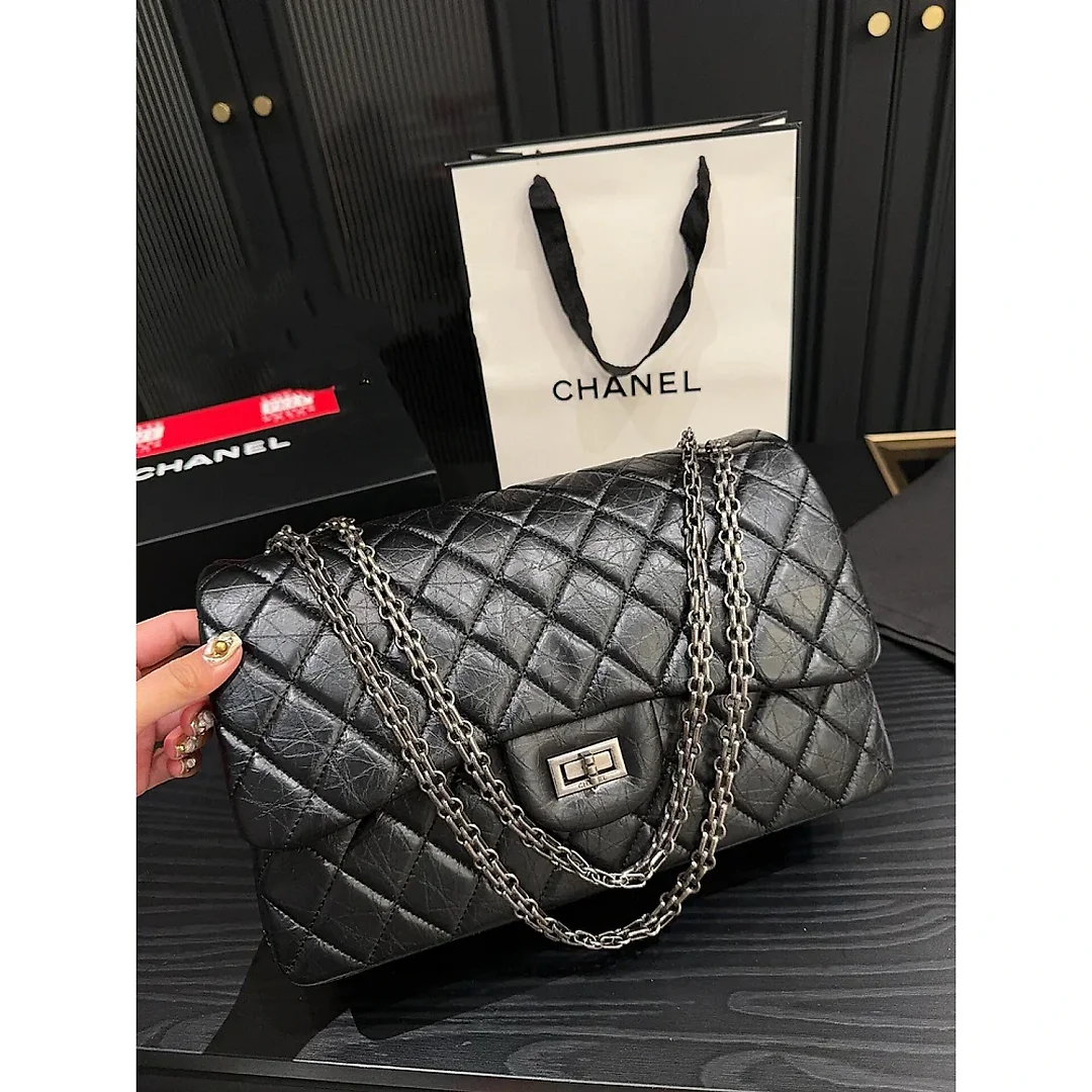 Cc new arrival 2.55 bag size: 30*28 cm