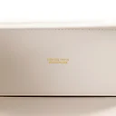 H Kelly Danse Gris Perle Swift Gold Hardware