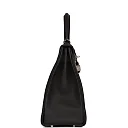 H Kelly Retourne 32cm Black Togo Palladium Hardware