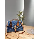 Louis new arrival denim bag size: 38 * 23 cm