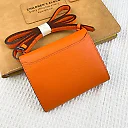 H Constance empson leather bag size:13*11.8cm