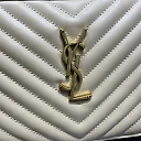 Y Lou Camera Bag Beige With Gold Toned Hardware