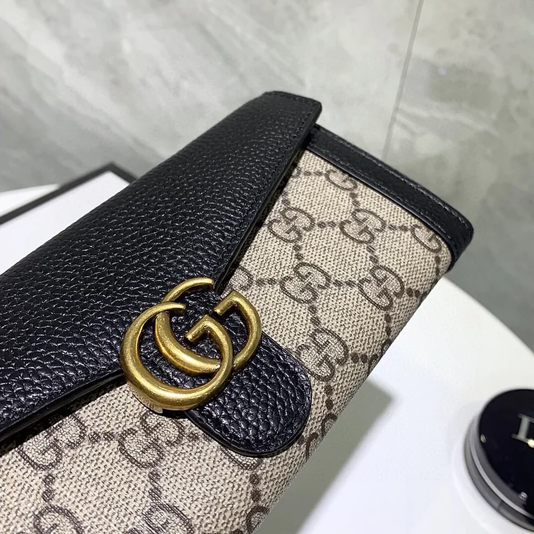 Gg new arrival wallet size : 19×10 cm