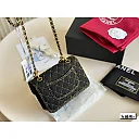 CC new arrival 23s denim bag size: 19*14 cm