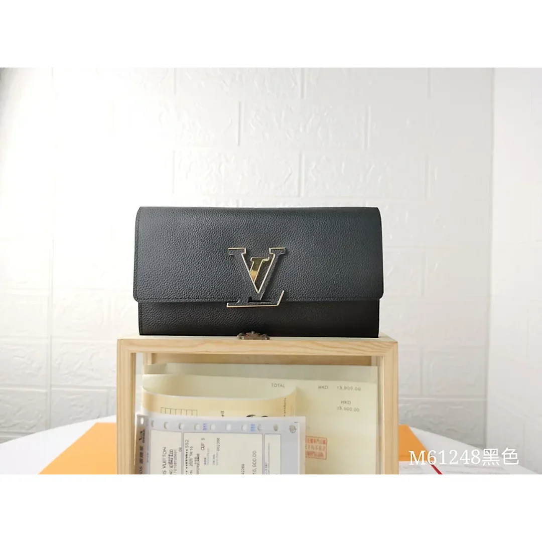 L Capucines new arrival wallet top quality 4 colours
