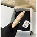 cc CO-CO Card Holder 12cm/4.7in Gold Hardware For Women Beige