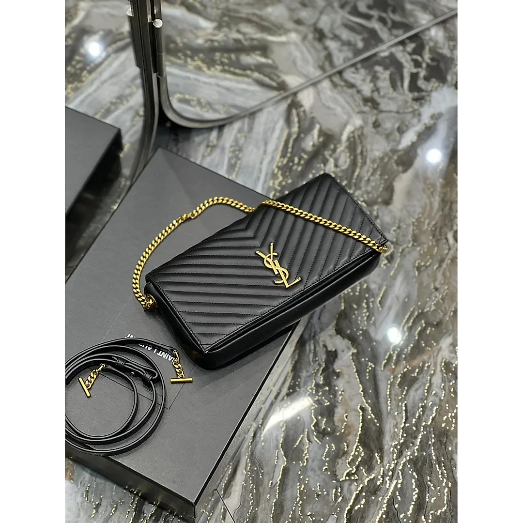 Y Kate 99 Supple Bag In Quilted Lambskin