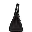 H Birkin 30 Black Togo Palladium Hardware