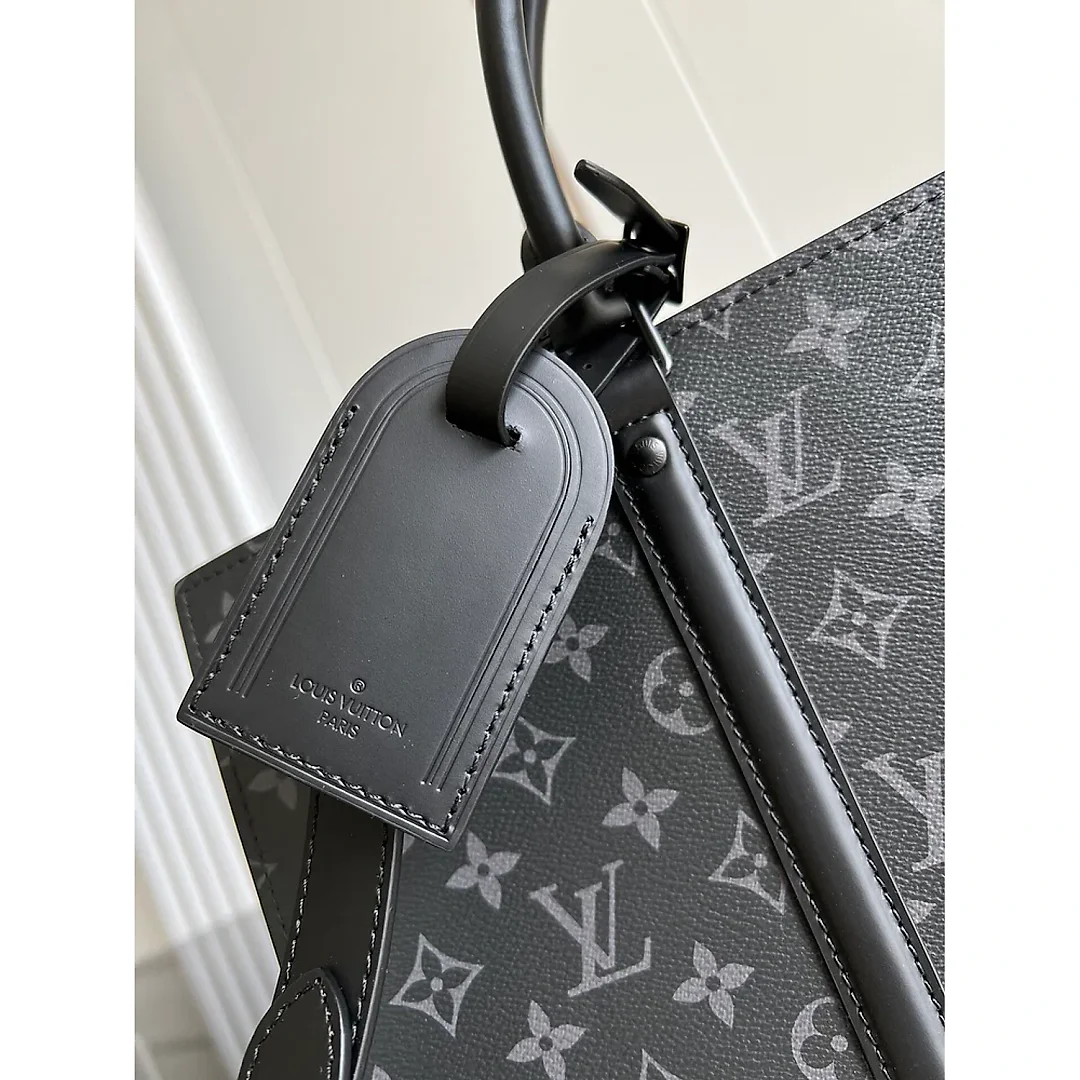 Louis Sac Plat Horizontal Zippé size: 39x30x7CM