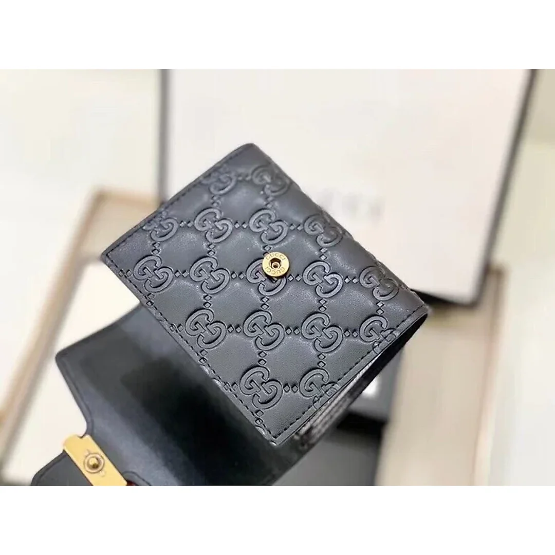 GG new arrival wallet size: 10*8.5*2.5 cm