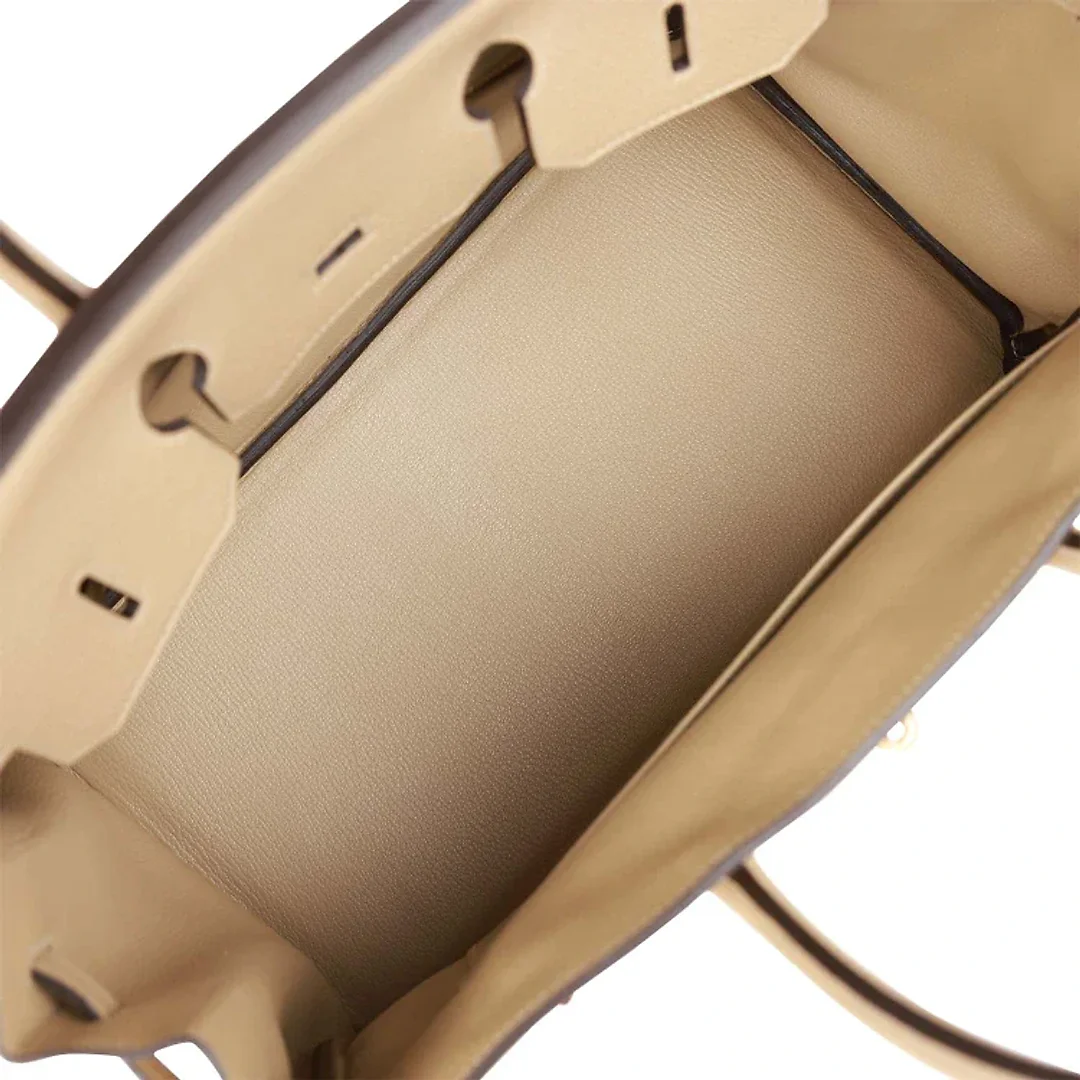 H Birkin 35 Trench Clemence Gold Hardware